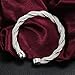 ANDI ROSE Fashion Jewelry 925 Sterling Silver Plated Band Chains Bangles Bracelets