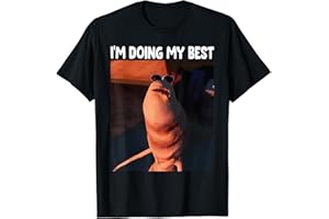 BIVIPO Funny Im Doing My Best Marcus The Worm Meme T-Shirt