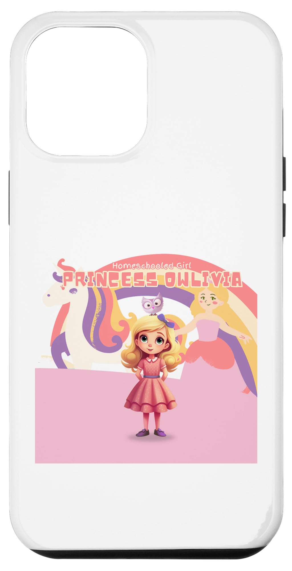 iPhone 14 Plus Princess Owlivia, the tender-hearted, homeschooled girl Case