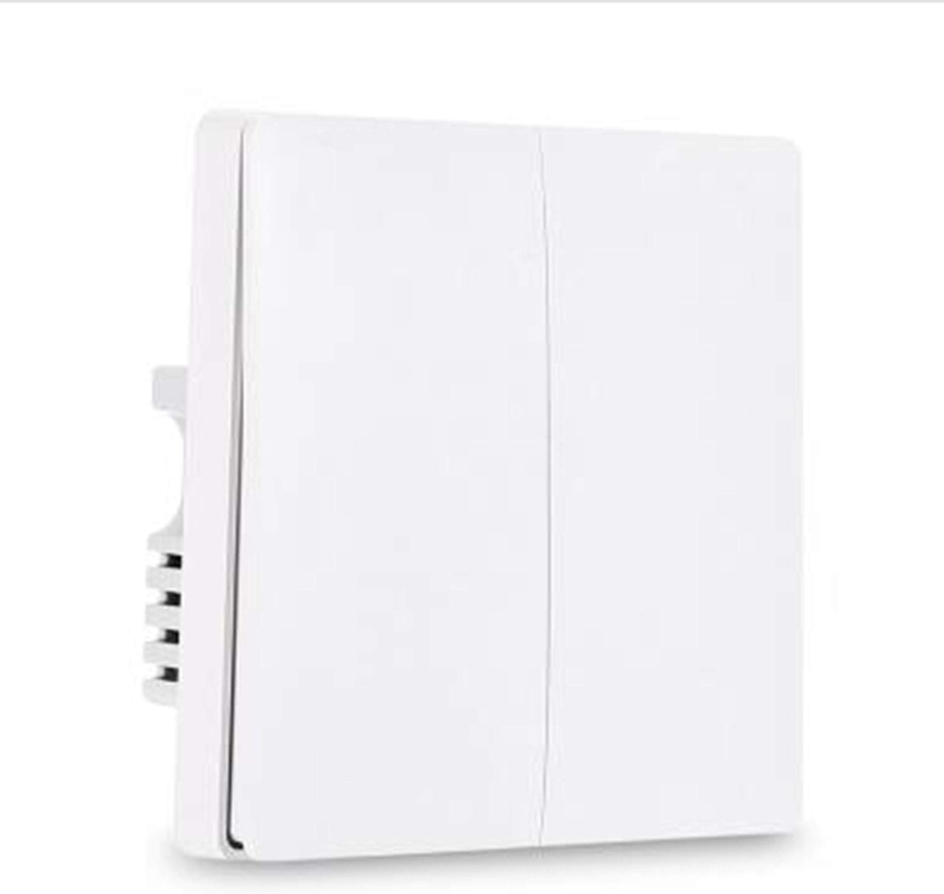 Aqara Wall Switch Smart Light Control ZigBee Version - White Double Key