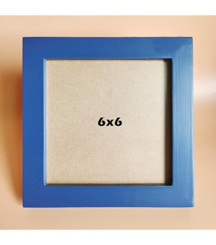 Amazon.com: ZXT-parts Brown 6x6 Picture Frames with 4x4 Opening