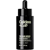 Caldera + Lab The Hair Serum | For Men, Fortifying, Scalp &amp; Hair, 1.7 Fl Oz | Fragrance-free scalp serum supports fuller, thicker-looking hair. Balances scalp and absorbs quickly for all hair types