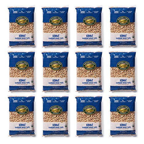 Nature's Path KAMUT Khorasan Wheat Puffs Cereal, Healthy, Organic, Gluten-Free, Low-Sugar, 6 Ounce Bag (Pack of 12)