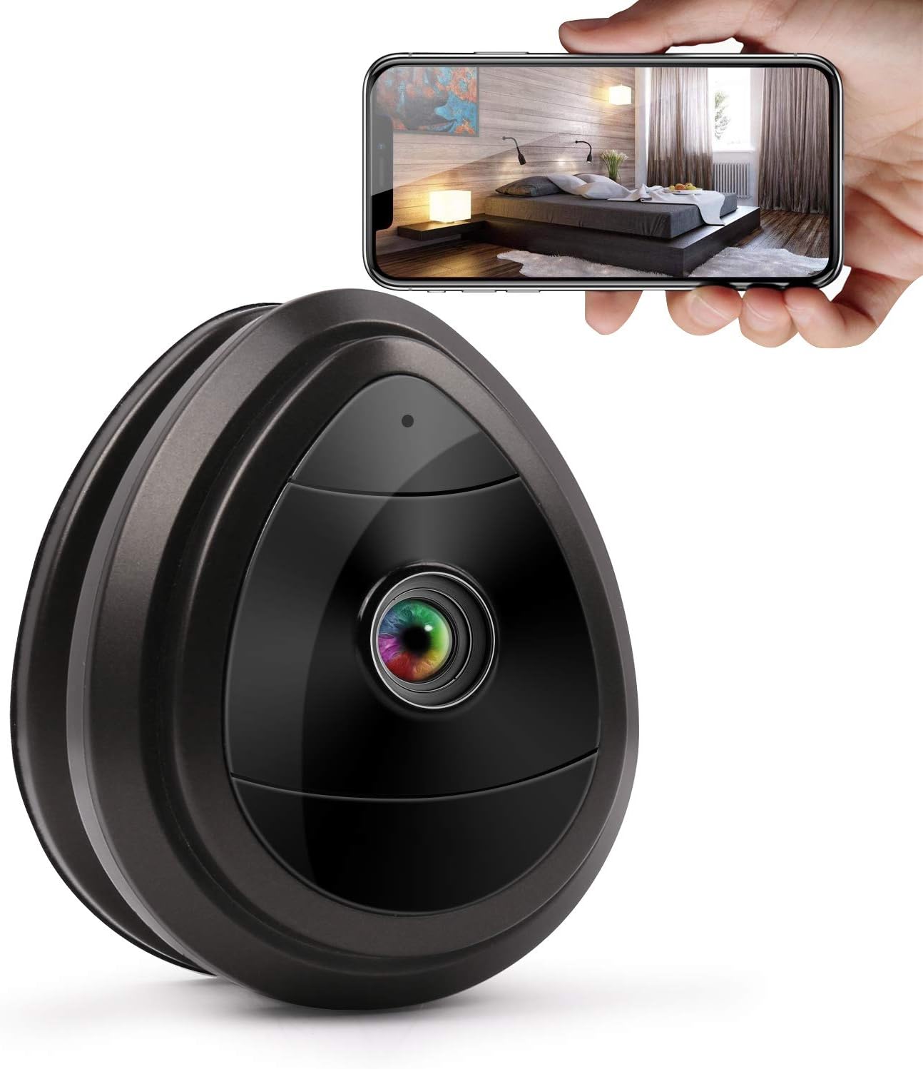 Wireless IP Camera, Home Surveillance Security Camera System with Motion Email Alert & Motion Detection for Home/Office/Baby/Nanny/Pet Monitor