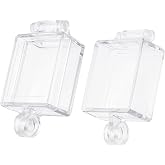 QTEATAK 2pcs Anti-Misoperation Dustproof and Waterproof Protective Cover | Suitable for KCD4 Boat Toggle Switch with Double-Sided Adhesive