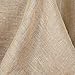 Efavormart Fine Rustic Burlap Tablecloth 60x126