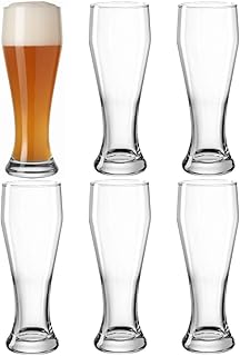 LEONARDO HOME 061359 Weizenbierglas 0,5l 6er Set, Glas