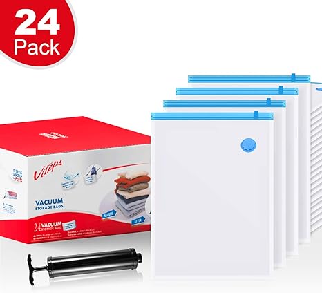 Reusable vacuum seal bags for clothes Clearance