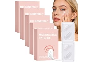 Novalift Eye Patches, Hydrating Under Eye Mask, Smoothing Gel Patches for Under Eye & Smile Line Care (5 pcs)