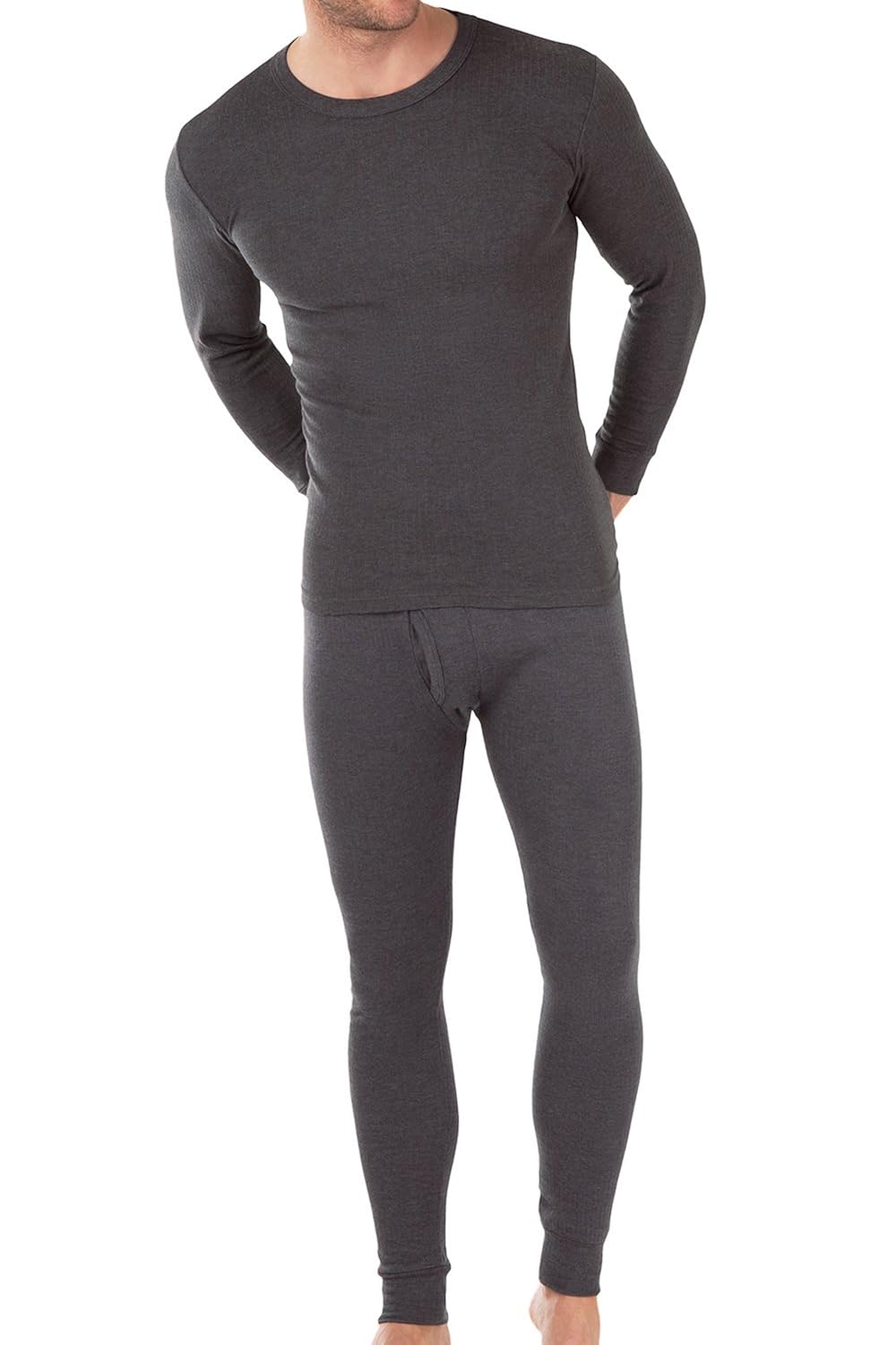 MT® Set de ropa térmica para hombre Camiseta y pantalón Fibra térmica