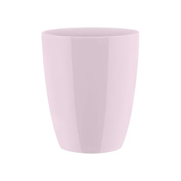 Elho Brussels Diamond Orchidée Haut 125 Pot De Fleurs Rose Pastel Intérieur ø 127 X H 152 Cm