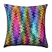 Magic Mermaid Pillow Cover Reversible Sequins Color Changing Pillow Case Funny Home Decoration Gift for Kids