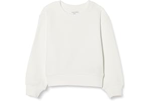 Amazon Essentials boys Regular Fit Crew Neck Sweatshirt