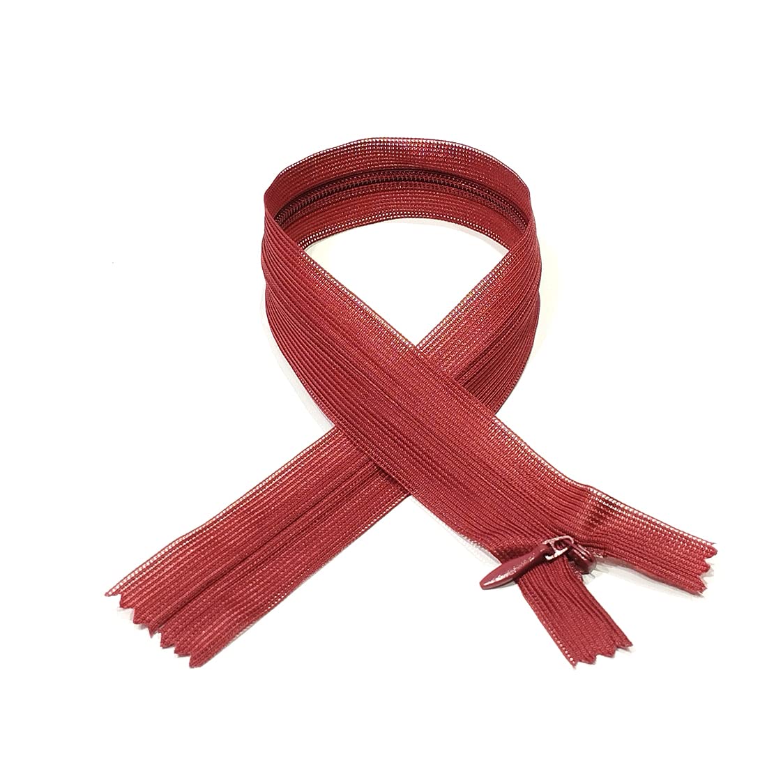 Invisible Zipper Closed, 5 Sizes and 20 Colors #3, Fine Zipper, Elegant and Discreet for Sewing on Clothes, Dresses, Skirts, Sewing Zipper, (50cm 25pcs, 178)