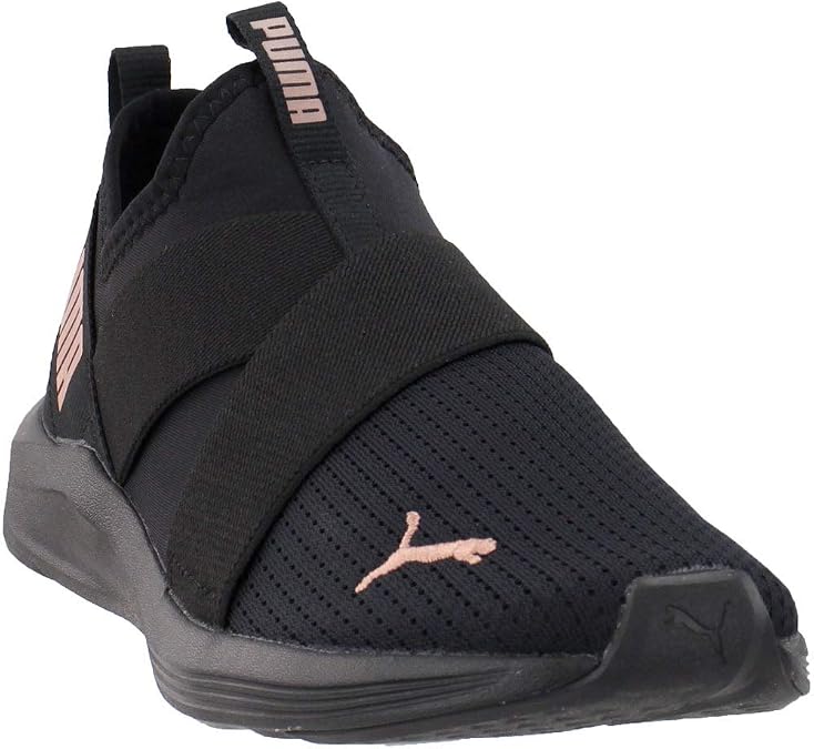 women's puma prowl slip on casual training shoes