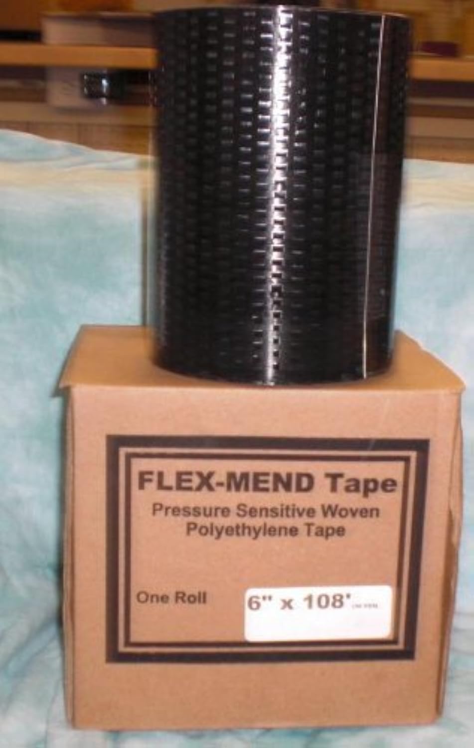Flex-Mend Mobile Home Flex Mend Belly Bottom Repair, 6 Inches X 108 Feet
