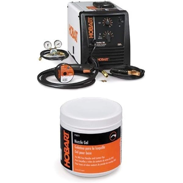 Hobart Handler 140 FluxCore/MIG Welder — Transformer,, 47 OFF