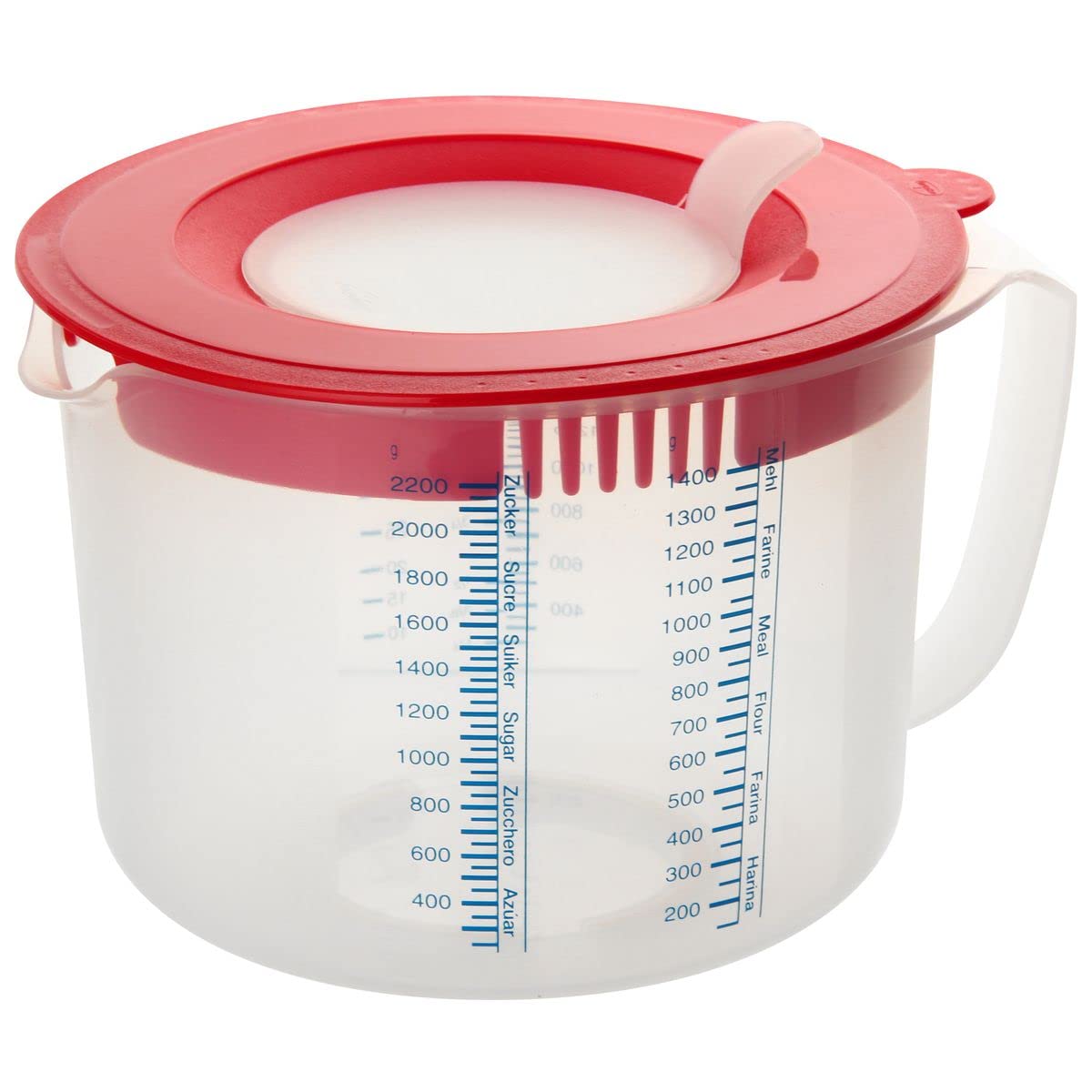 Dr. Oetker Measuring and Mixing Spoon 2.2 Litres - Baking Helper Classic 1803