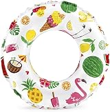Intex Lively Print Swim Ring 51cm Multi-Colour Octopus Fish Starfish Designs view 2