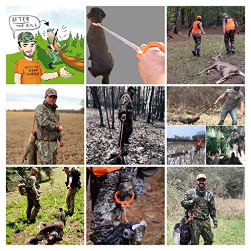 MULTUS: Deer Drag & Harness; Every Way to Drag a Deer in ONE Product Fast & Easy!