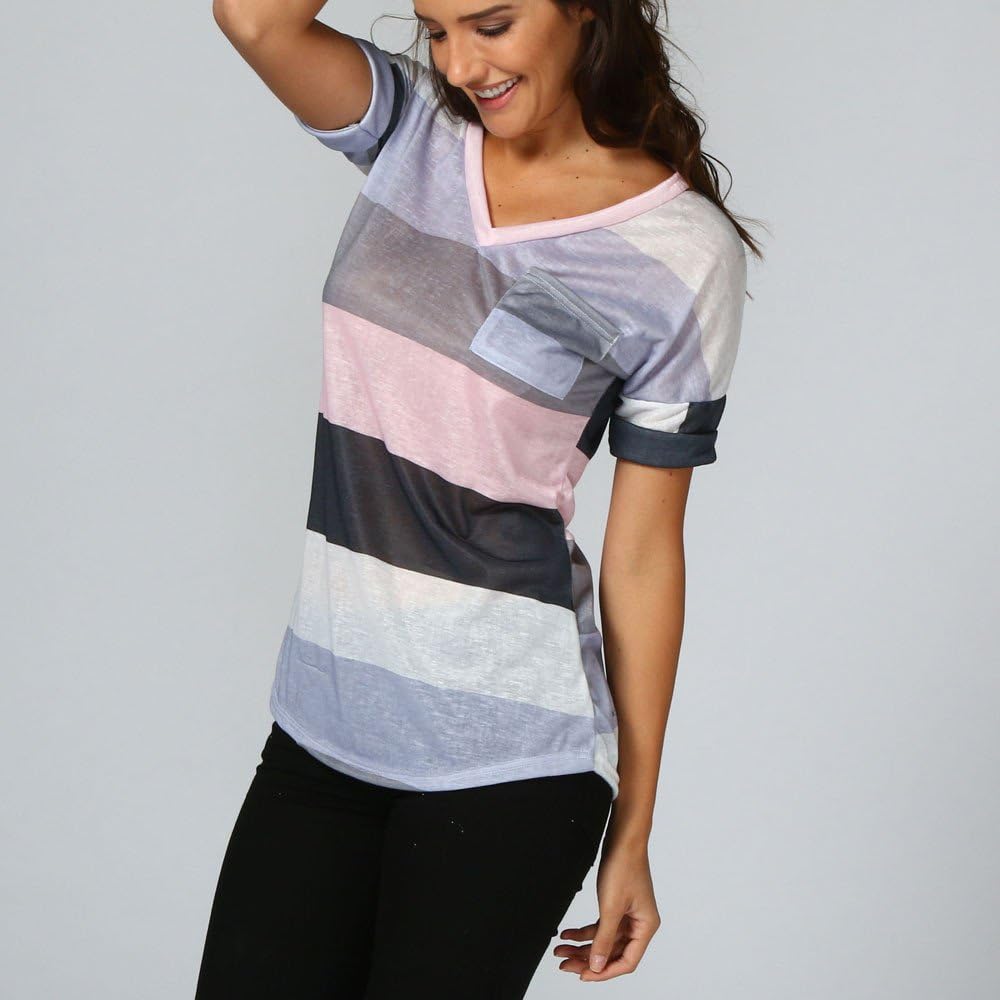 baggy striped t shirt