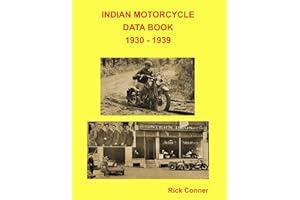Indian Motorcycle Data Book 1930 - 1939