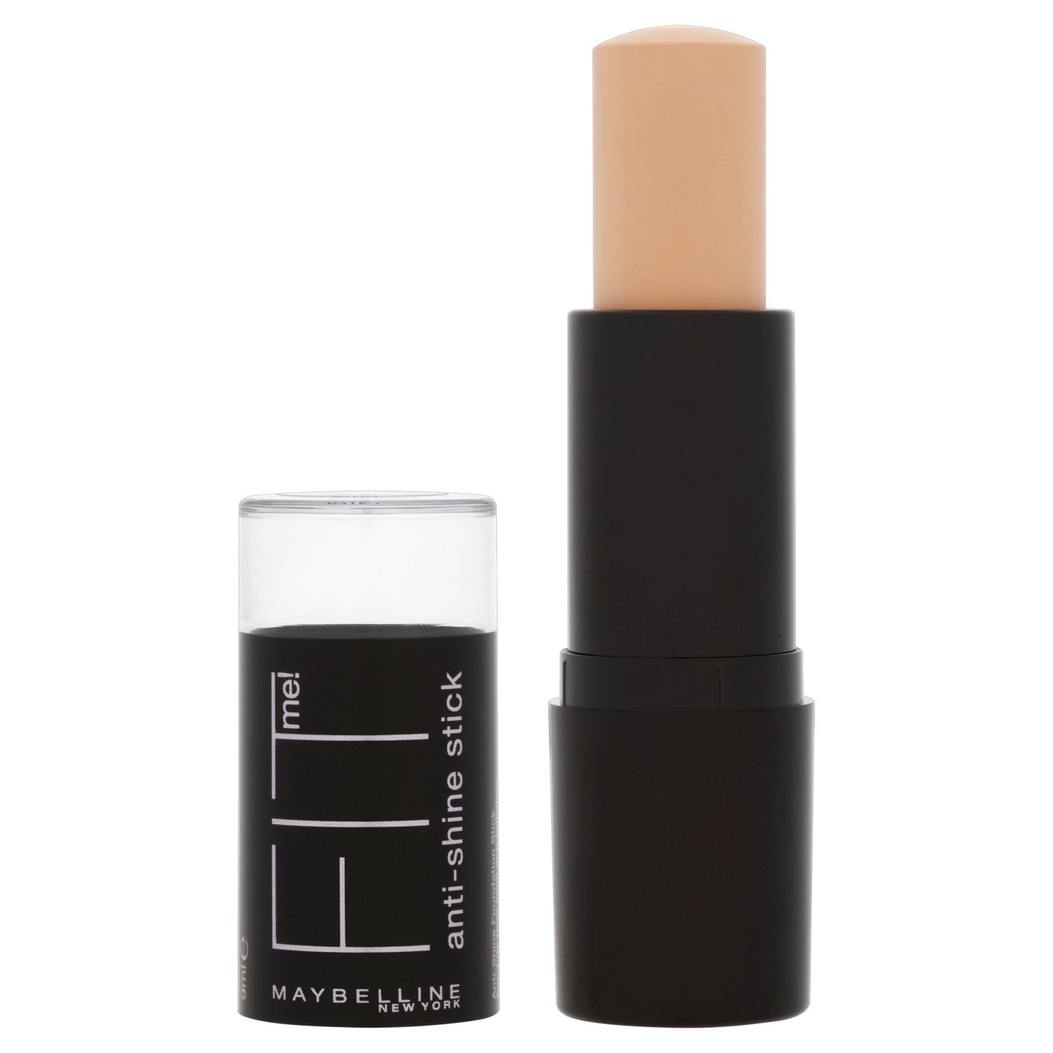 Maybelline Fit Me Anti-Shine Stick - 9 ml, Ivory (Number 115)