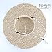 FURTALK Womens Sun Straw Hat Wide Brim UPF 80 Summer Hat Foldable Packable Floppy Beach Hats for Women