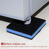 LBG Products Heavy Duty Rubber Anti-Vibration Isolator Pads HVAC Treadmill view 5