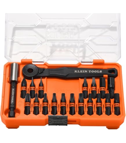 Amazon.com: 32787S Micro Ratchet 20 Piece Compatible Magnetic