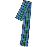 AAR Womens Tartan Clan Sashes Ladies Brooch Scottish Highland - 90 x 10.5 Inches