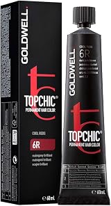 Goldwell 6R TC TB Top Chic Permanent Hair Colour 60ml Mahogany