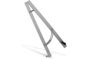 DEADWOOD CRAFTED TOOLS DCT Taper Gauge Jig Tool Kit Set for Tapering (Angle Cutting) Wood Tapered Legs and More on Radial Arm or Table Saw