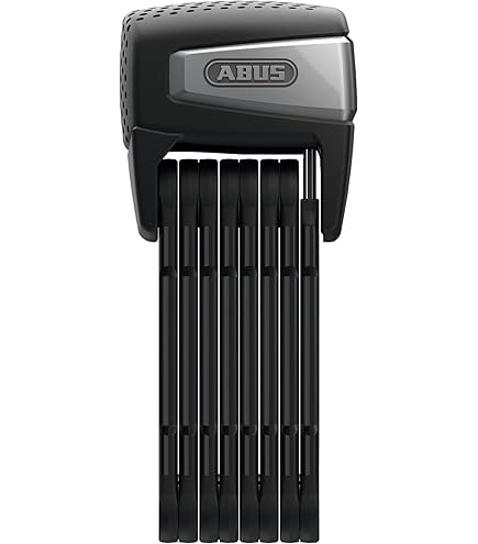 Amazon.com: ABUS 61495 Bordo 6500A Edge Smart X 6500/110 BK