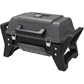 Charbroil Grill2Go X200 Portable Gas Grill, Dark Grey - 25409200