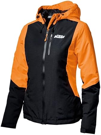 Amazon Co Jp Ktm レディース オレンジジャケット S 3pw 車 バイク