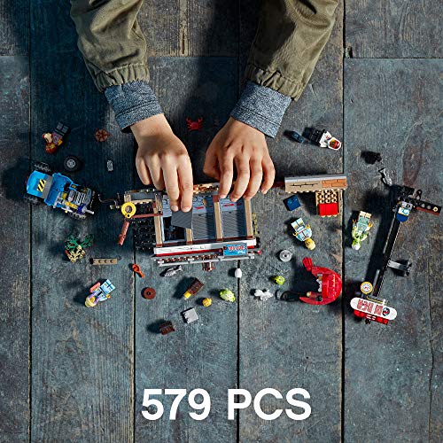 Lego Hidden Side 70422 - Shrimps Restaurant Angriff, Geister Spielset (579 Teile) – Bild 7