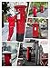 Coin Bank, Cafurty Metal Britain London Street Red Mailbox Piggy Bank Postbox Money Box for Decoration - 7
