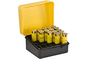 Plano Shot Shell Case | Durable Flip-Lid Plastic Case for Convenient Ammo Storage for Specific Shells