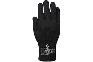 Rothco GI Wool/Nylon Glove Liners, Mil-Spec A-A-55119 USA Made Gloves
