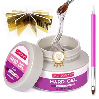 2OZ Nail Gel UV Gel Hard Gel for Nails 