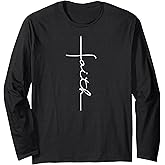Christian Faith Long Sleeve T-Shirt