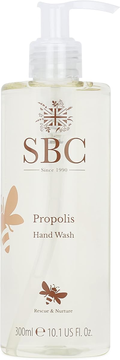 SBC Skincare Propolis Hand Wash 300ml - Moisturising Soap Dry Sensitive Skin