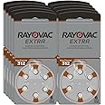 RAYOVAC® Extra Size 312 Hearing Aid Batteries (60 Batteries)