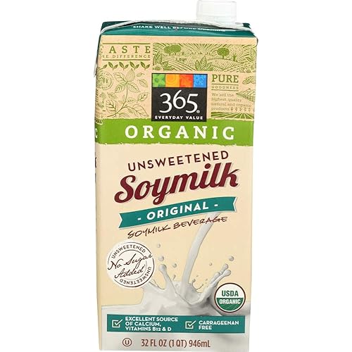 365 Organic Soy Milk Nutritional Information Blog Dandk
