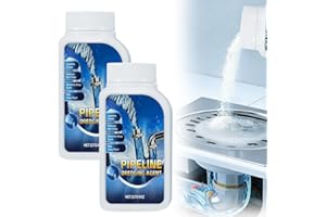 Strong Drain Cleaner for Kitchen, 2026 New Pipeline Dredging Agent, Fast Acting Drain Clog Remover for Home, Powerful Grease 