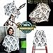 Premium Soft - Nursing Breastfeeding Cover Scarf, Baby Car Seat Cover - Multi Use Nursing Cover Pattern - Ideal Grocery Cart Cover and Highchair - Stretchy Canopy - Dream Catcher by GUFIX