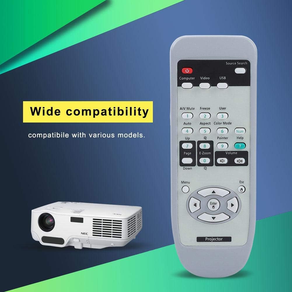 Universal Projector Remote Control for EMP-7800 EMP-7850 EMP-7900 EMP-7950 EMP-8300 EMP-830 EMP-835 EMP-1830 EMP-1815 - Image 5