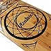 RIMABLE 100% Bamboo Deck Drop Through Longboard, Dream Catcher, 41inch