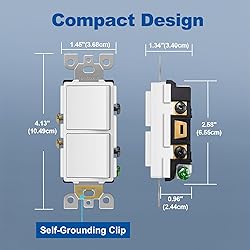 CML Double Paddle Rocker Decorator Light